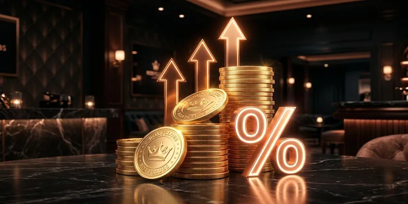 ROXYCLUBS โบนัสฝากเงินรายวัน 20% ทุกยอดฝาก